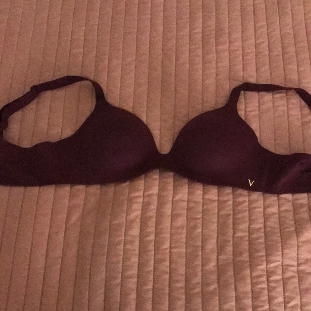 Purple Bra from Victoria’s Secret!! **WORN ONCE OR TWICE**